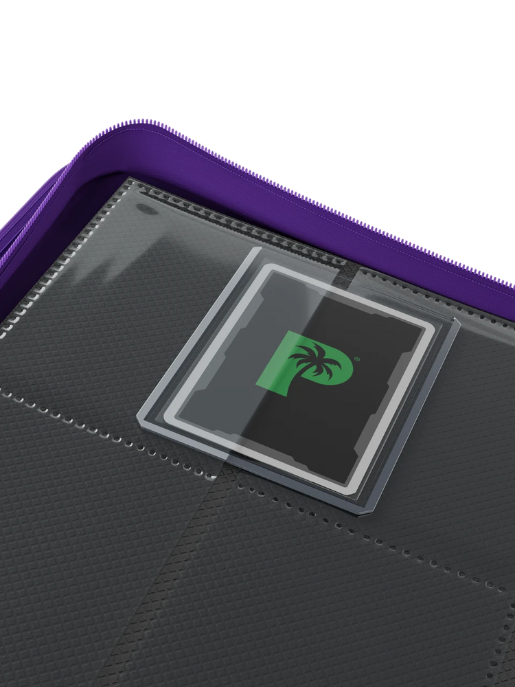 Collector's Series Top Loader Zip Binder - 9 Pocket - Purple - LOCAL PICK UP ONLY