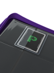 Collector's Series Top Loader Zip Binder - 9 Pocket - Purple - LOCAL PICK UP ONLY