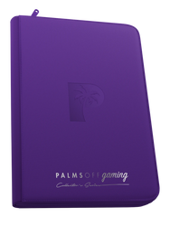 Collector's Series Top Loader Zip Binder - 9 Pocket - Purple - LOCAL PICK UP ONLY