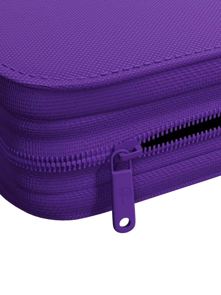 Collector's Series Top Loader Zip Binder - 9 Pocket - Purple - LOCAL PICK UP ONLY