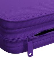 Collector's Series Top Loader Zip Binder - 9 Pocket - Purple - LOCAL PICK UP ONLY