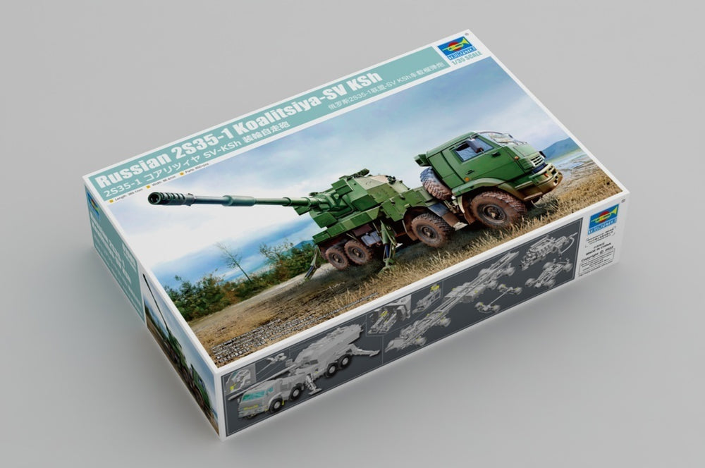 Trumpeter 1/35 Russian 2S35-1 Koalitsiya-SV KSh