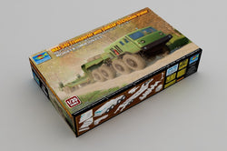 1/35 MAZ-545 Transporter with CHMZAP-5247G Semi-trailer Plastic Model Kit