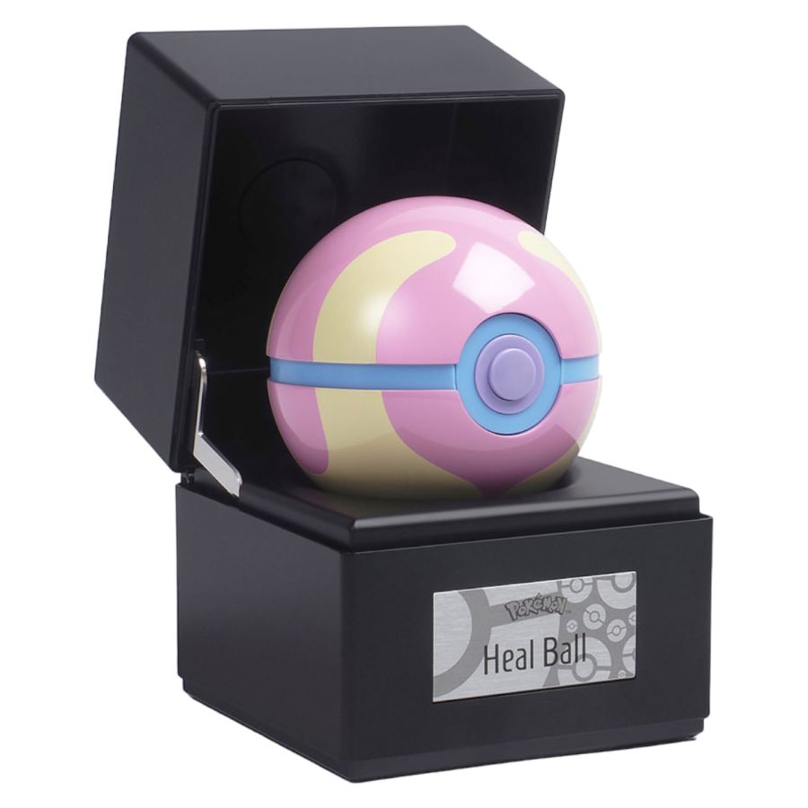 Pokemon – Heal Ball 1:1 Scale Life-Size Die-Cast Prop Replica