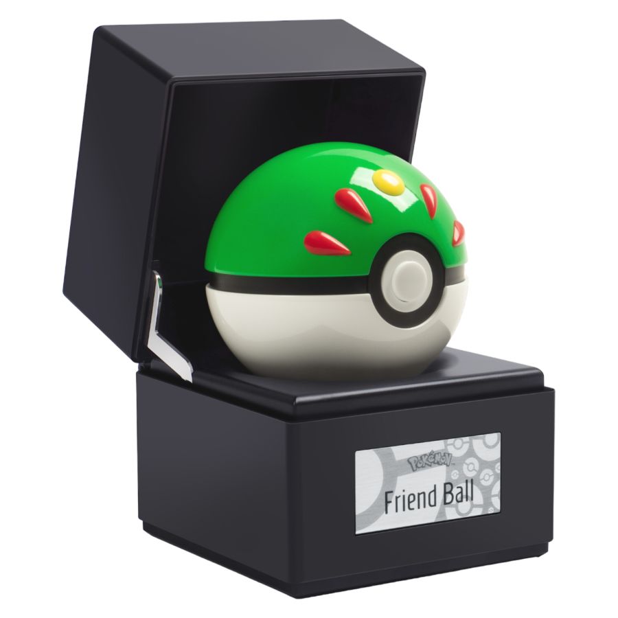 Pokemon – Friend Ball 1:1 Scale Life-Size Die-Cast Prop Replica
