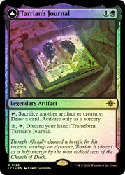 Tarrian's Journal // The Tomb of Aclazotz [The Lost Caverns of Ixalan Prerelease Cards]