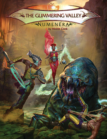 Numenera The Glimmering Valley