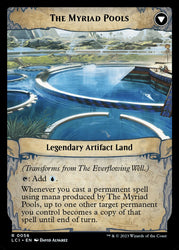 The Everflowing Well // The Myriad Pools [The Lost Caverns of Ixalan Prerelease Cards]