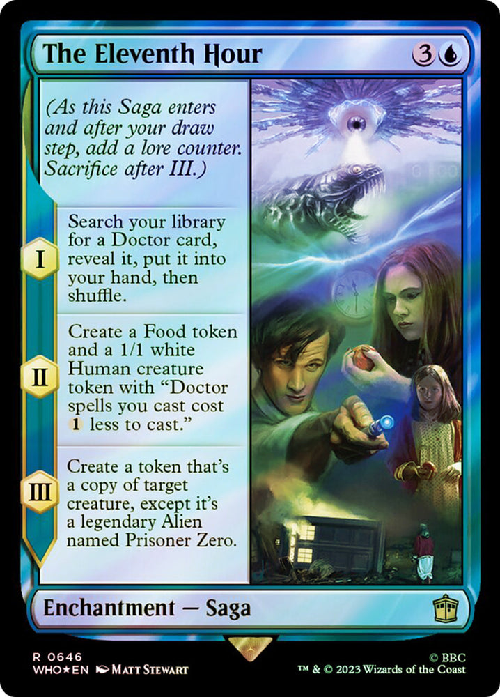 The Eleventh Hour (Surge Foil) [Doctor Who]