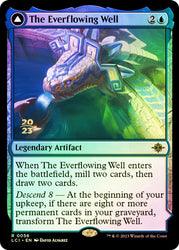 The Everflowing Well // The Myriad Pools [The Lost Caverns of Ixalan Prerelease Cards]