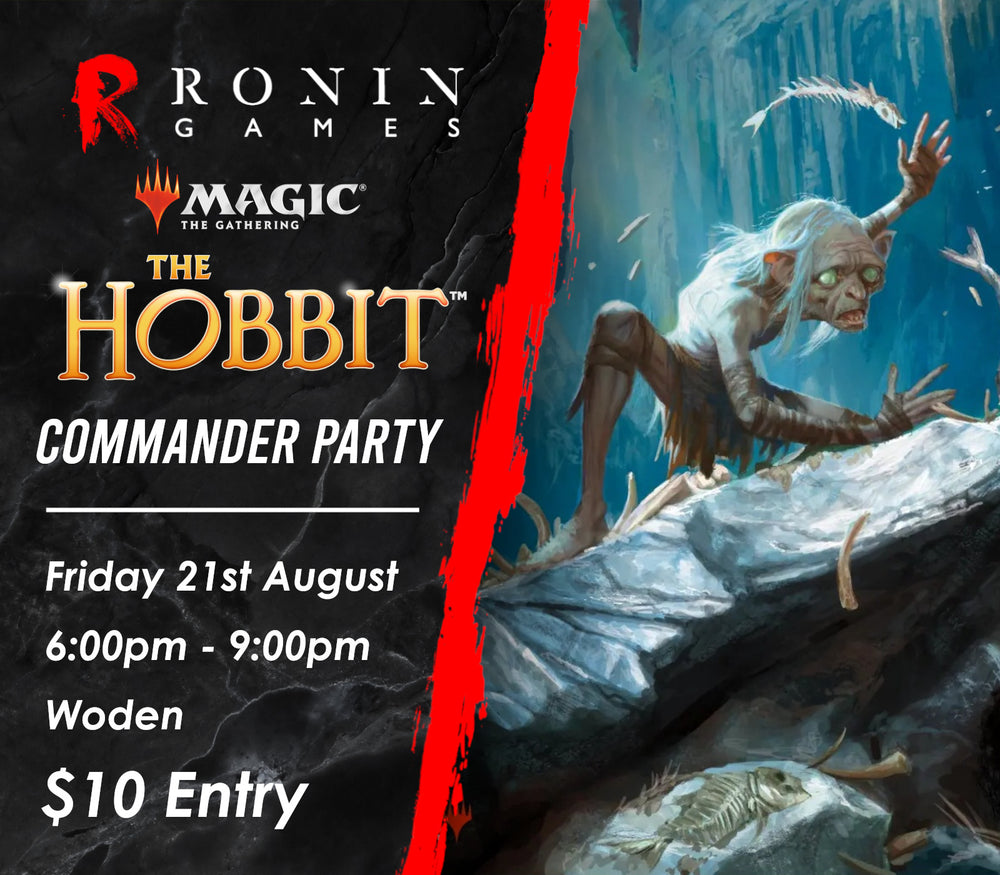 The Hobbit - Commander Party Ticket