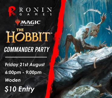 The Hobbit - Commander Party Ticket