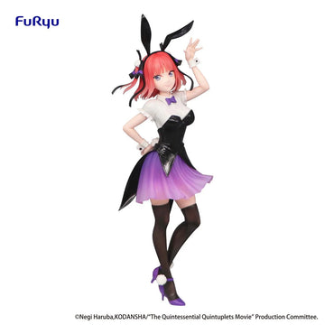 The Quintessential Quintuplets Movie Trio-Try-It Figure Nino Nakano Bunnies Version Statue