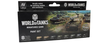 World of Tanks Miniatures Game Paint Set