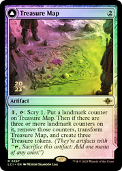 Treasure Map // Treasure Cove [The Lost Caverns of Ixalan Prerelease Cards]