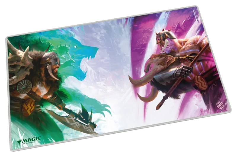 Ultimate Guard: Playmat Magic: The Gathering "Reality Fracture" - Way of the Wildspeaker / Way of the Deathbringer