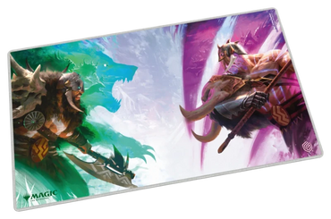 Ultimate Guard: Playmat Magic: The Gathering "Reality Fracture" - Way of the Wildspeaker / Way of the Deathbringer