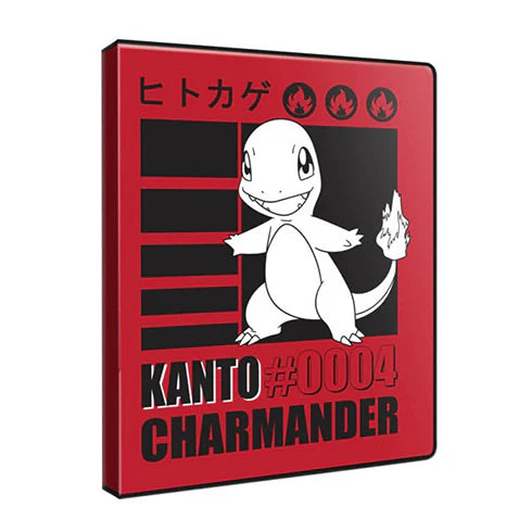 Ultra Pro Pokemon 4 Pocket Portfolio Charmander