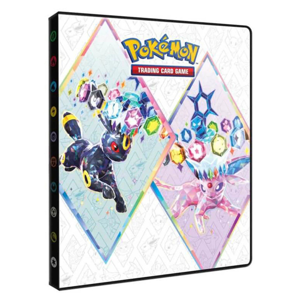 Pokemon: Scarlet & Violet -  Prismatic Evolutions 4-Pocket Portfolio Card Album