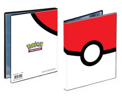 Ultra Pro - Pokémon TCG Pokeball 4-Pocket Portfolio