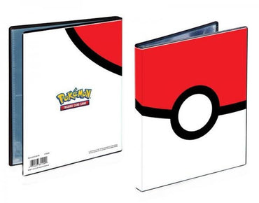 Ultra Pro - Pokémon TCG Pokeball 4-Pocket Portfolio