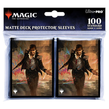 Card Sleeves: MTG Sleeves - Anhelo, the Painter