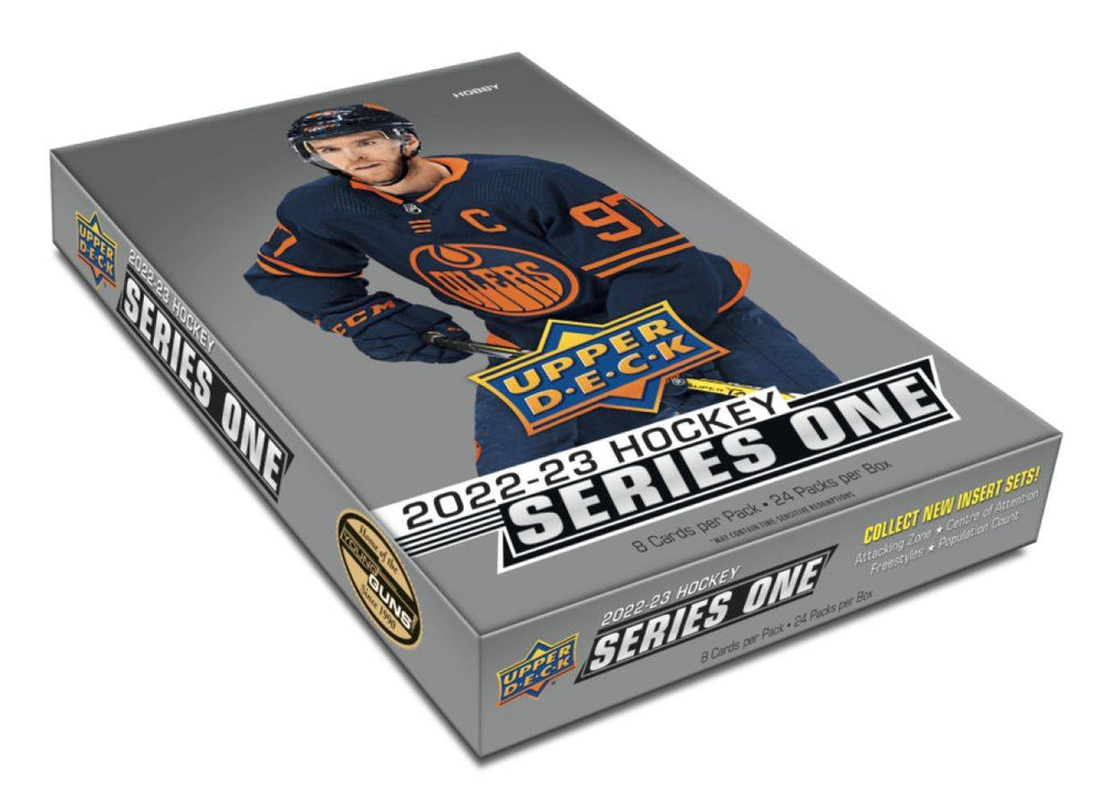 NHL - 2022/23 Upper Deck Hockey Series 1 Hobby (Display of 24)