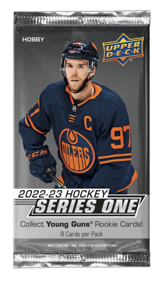 NHL - 2022/23 Upper Deck Hockey Series 1 Hobby (Display of 24)