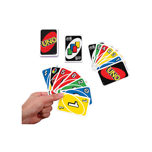 UNO Original Card Game - Get Wild 4 UNO