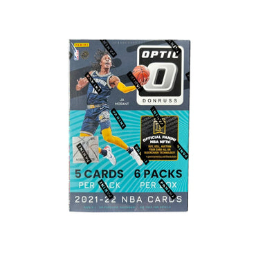 2021-22 Panini Donruss Optic Basketball Blaster Box