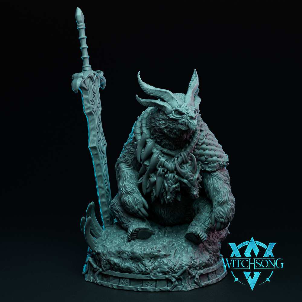 Ursalox Star-Gazer - Witchsong Miniatures - Fox Den Resin Printed Miniature