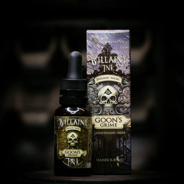 Goon's Grime - Villainy Inks Handcrafted Enamel Wash - 80ml