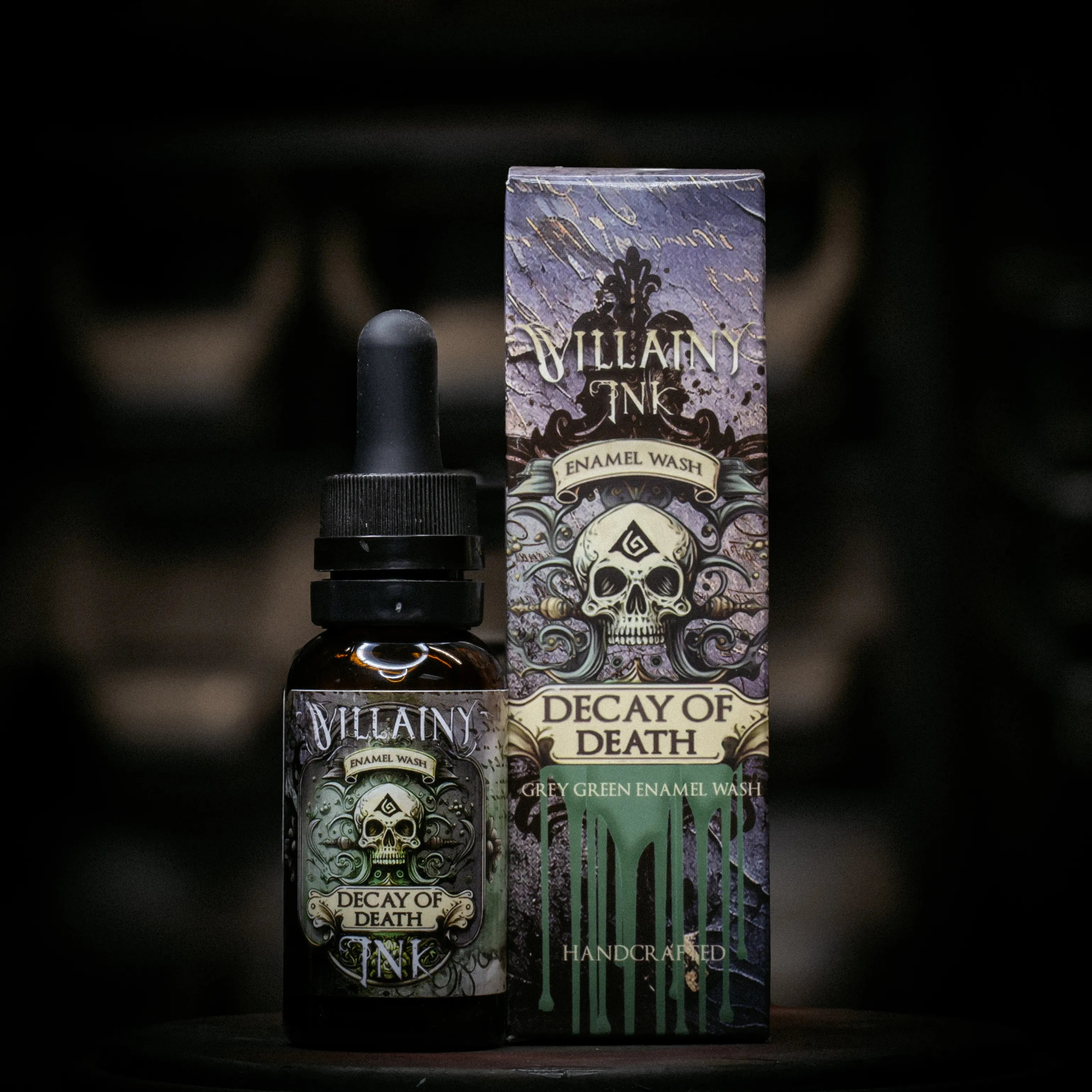Decay of Death - Villainy Inks Handcrafted Enamel Wash - 80ml