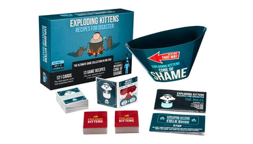 Exploding Kittens: Recipes For Disaster