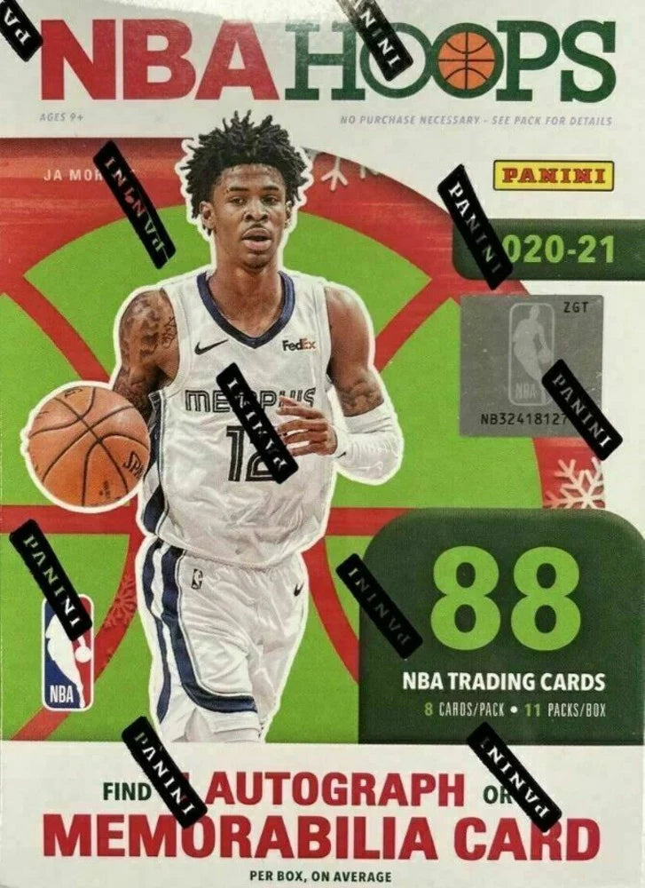 PANINI NBA HOOPS 2020-2021 Holiday Blaster