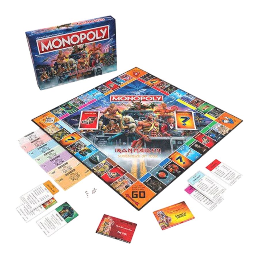 Monopoly - Iron Maiden Edition