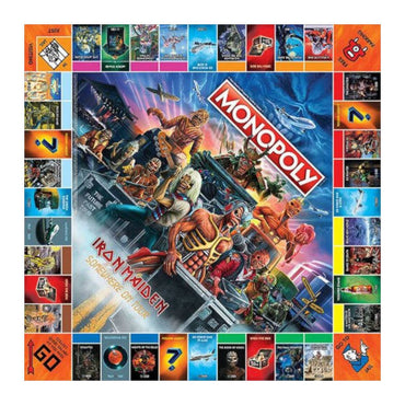 Monopoly - Iron Maiden Edition