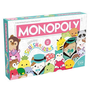 Monopoly - Squishmallows Edition