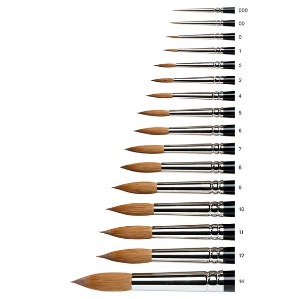 Winsor & Newton Series 7 Kolinsky Sable: MINIATURES BRUSH #0