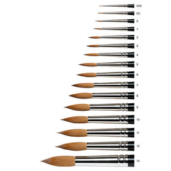 Winsor & Newton Series 7 Kolinsky Sable: MINIATURES BRUSH #0