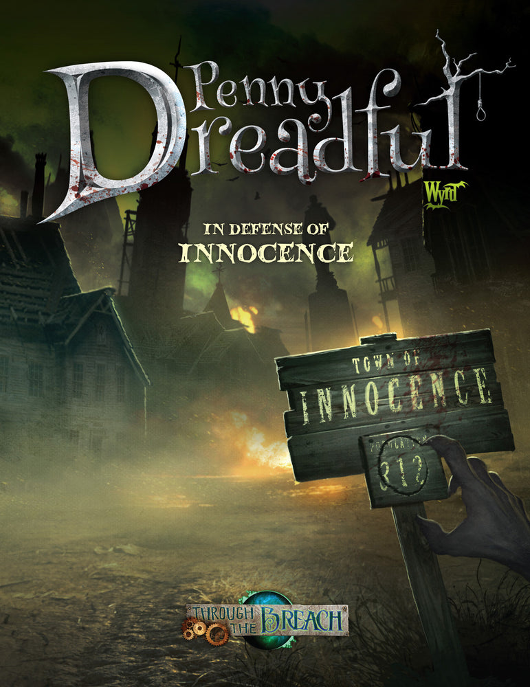 Through The Breach: Penny Dreadful: In Defense of Innocence