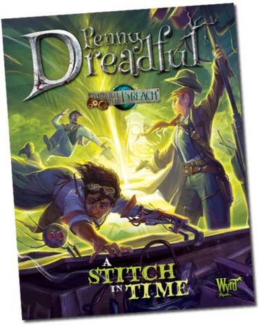 Through The Breach: Penny Dreadful: A Stitch in Time