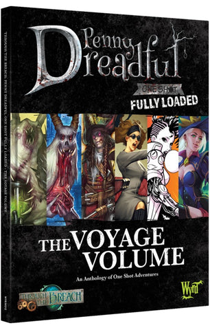 Through The Breach: Penny Dreadful: The Voyage Volume