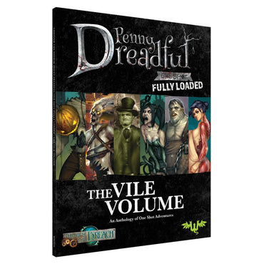 Through The Breach: Penny Dreadful: The Vile Volume