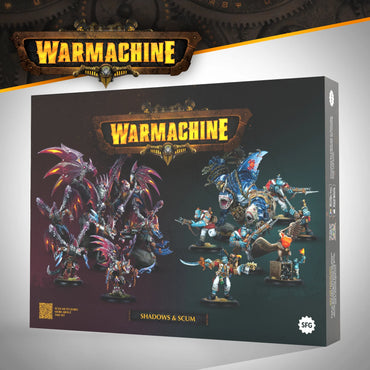 Warmachine: 2 Player Starter - Shadows and Scums PRE-ORDER ETA TBA