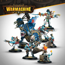 Warmachine: 2 Player Starter - Shadows and Scums PRE-ORDER ETA TBA