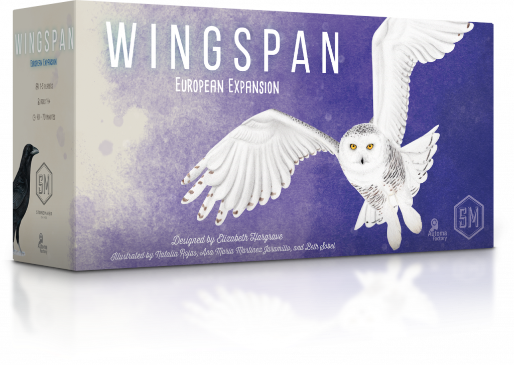 Wingspan European Expansion