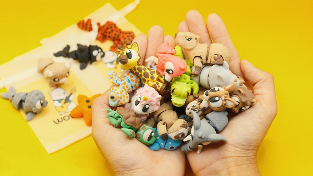 Wobbliz - 3D Printed Toys