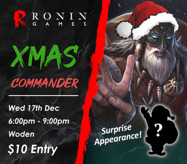 Ronin Games - Xmas Commander! Ticket