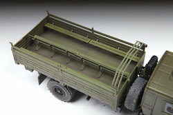 Zvezda 1/35 Russian military 2-axle truck K-4350 Plastic Model Kit